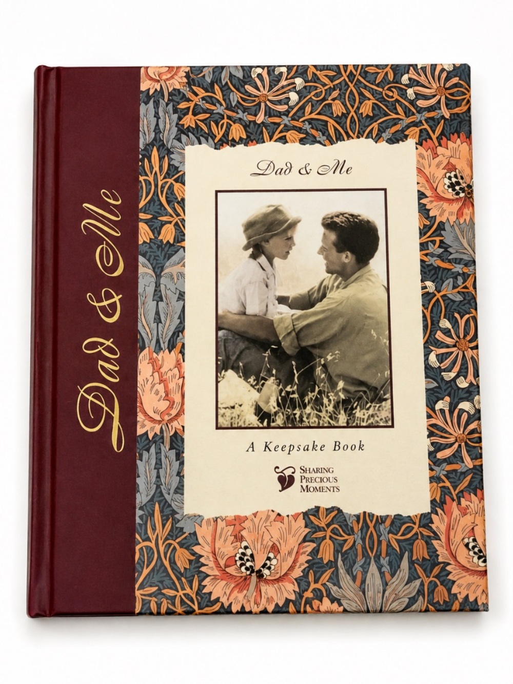 Dad & Me Father-Daughter Keepsake Memory Book – Sharing Precious Moments